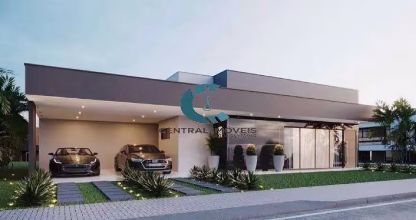 Casa com 3 dormitórios à venda, 246 m² por r$ 1.400.000,00 - condomínio estância das aroeiras - lagoa santa/mg