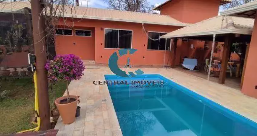 Casa com 5 dormitórios à venda, 237 m² por r$ 1.200.000,00 - condomínio campos da liberdade - lagoa santa/mg