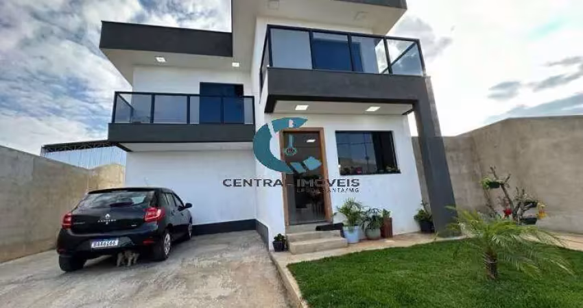 Casa em lagoa santa no condomínio parque dos buritis