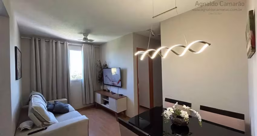 Apartamento 2 Quartos para Venda em Cuiabá, Ribeirão do Lipa, 2 dormitórios, 1 banheiro, 1 vaga