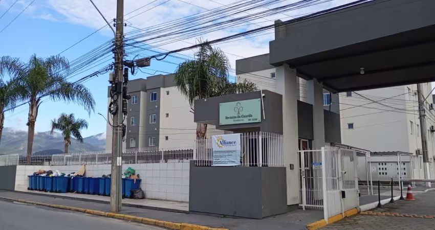 Apartamento à venda na guarda do cubatão, palhoça: 2 dorms, 46m²