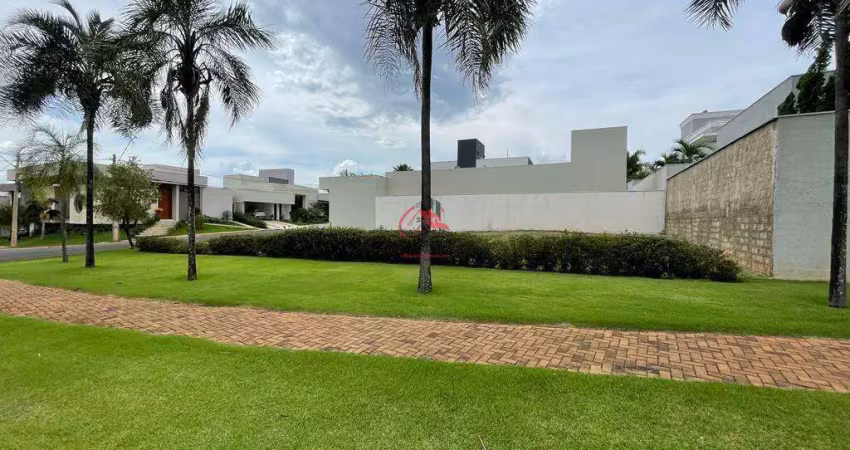 TERRENO EM CONDOMÍNIO DE ALTO PADRÃO NO DAMHA 1