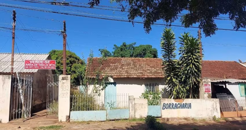Terreno à venda, 1060 m² por R$ 640.000,00 - Abadia - Uberaba/MG