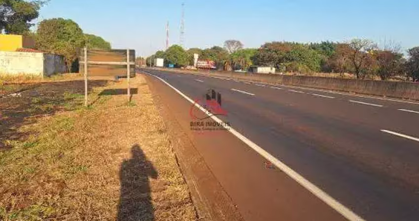 Terreno comercial à venda de frente para a mg 427 - uberaba-mg