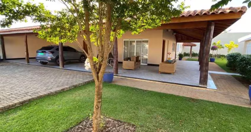 Casa com 4 dormitórios à venda, 321 m² por R$ 2.000.000 - Residencial Mário de Almeida Franco - Uberaba/MG