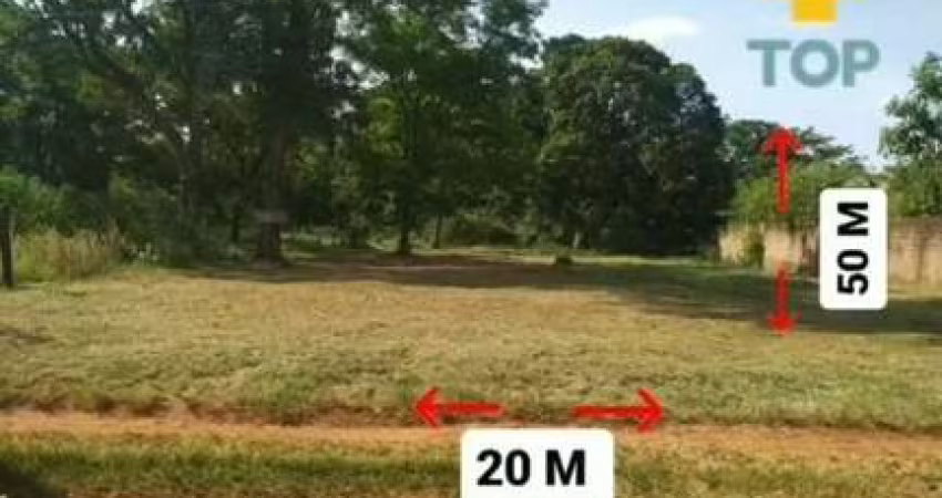 Terreno à venda, 1000 m² por R$ 150.000,00 - Recanto Das Flores - Uberaba/MG
