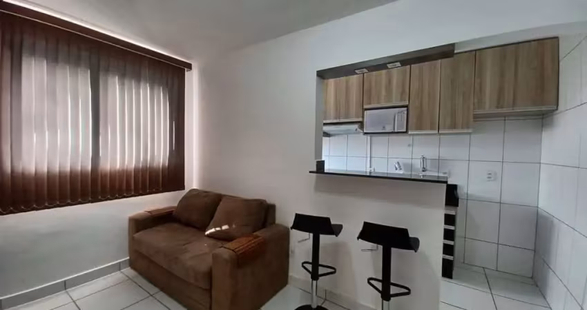 Apartamento com 2 dormitórios à venda, 48 m² por R$ 250.000,00 - Mercês - Uberaba/MG