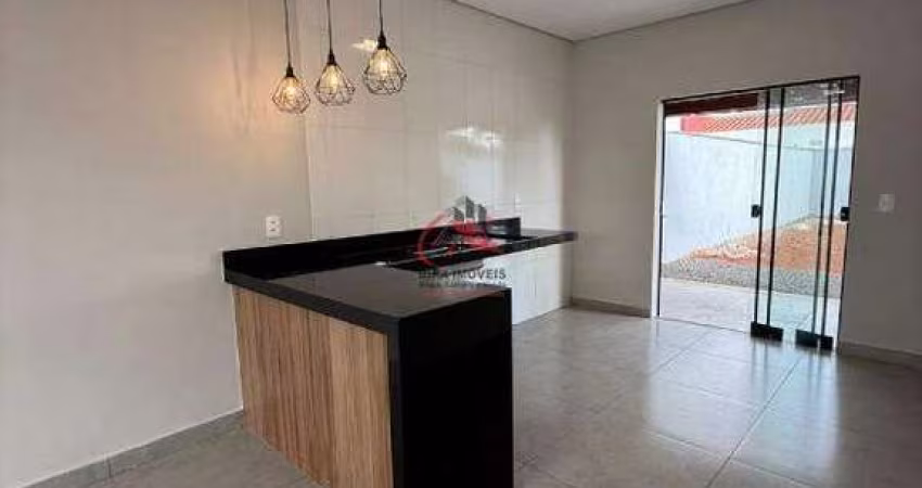 Casa à venda, 2 quartos, 1 suíte, Jardim Maracanã - Uberaba/MG