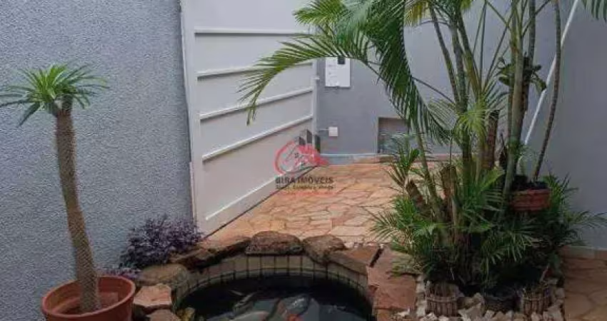 Casa à venda, 4 quartos, 2 suítes, 4 vagas, Jardim São Bento - Uberaba/MG
