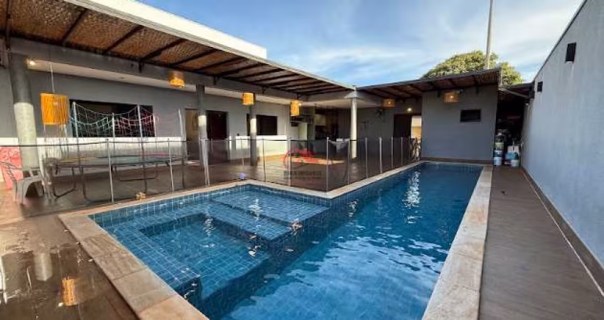 Casa à venda, 3 quartos, 2 suítes, 4 vagas, Estância dos Ipês - Uberaba/MG