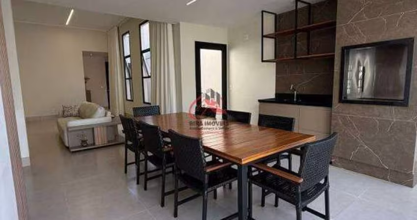 Casa à venda, 3 quartos, 3 suítes, 4 vagas, Estância dos Ipês - Uberaba/MG