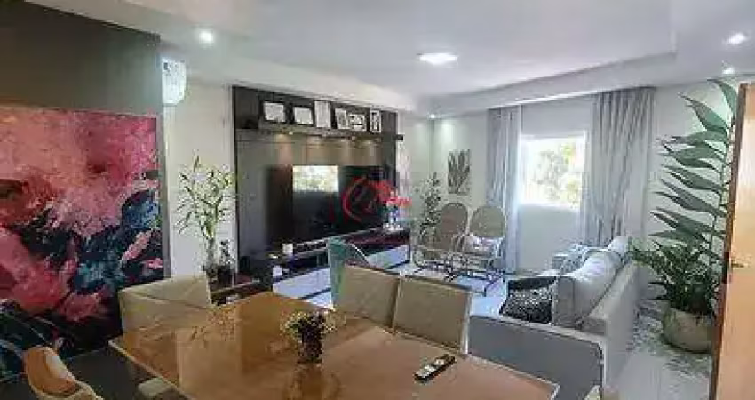 Apartamento com 3 quartos à venda na Vila Olímpica, Uberaba 