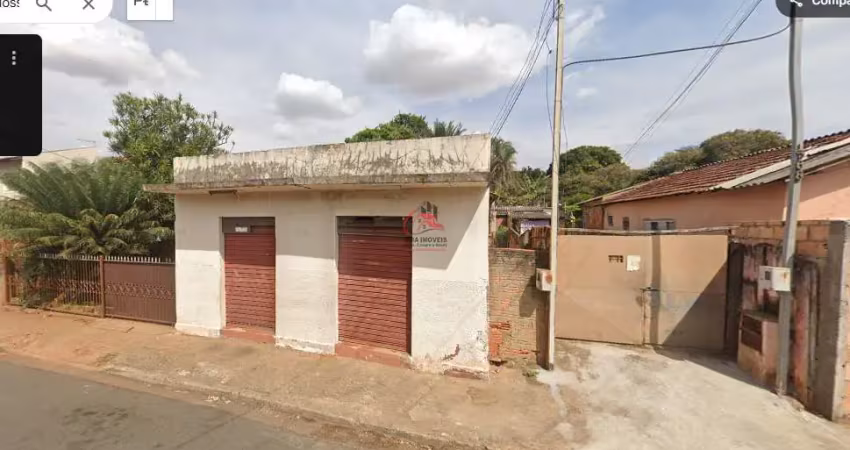 Terreno com 2 casas e 1 cômodo comercial no bairro abadia a 1 minuto da av prudente de moraes- aceita negociação
