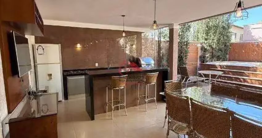 Casa em condomínio fechado com 7 quartos à venda no Flamboyant Residencial Park, Uberaba 