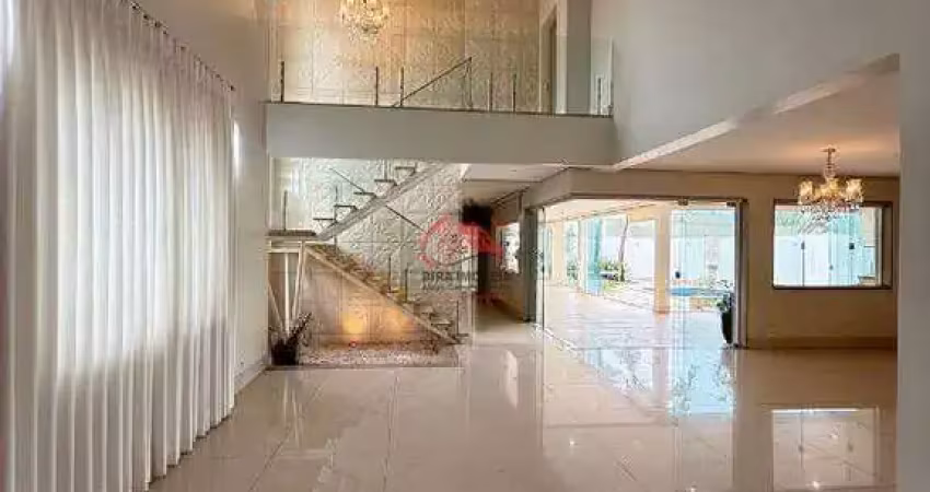 Casa em condomínio à venda, 4 quartos, 4 suítes, flamboyant residencial park - uberaba/mg