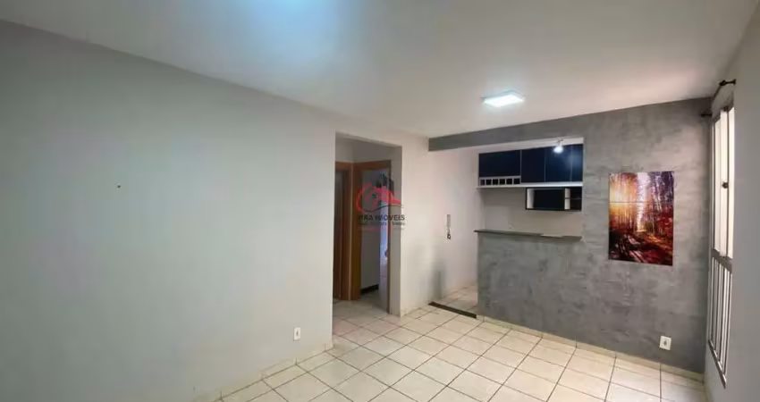 Apartamento para alugar – residencial palmeiras / uberaba – r$ 1.215,00