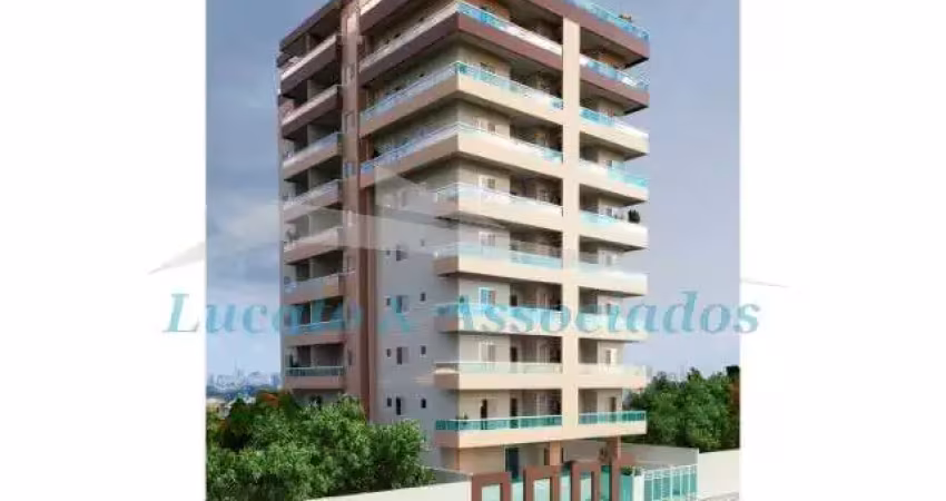 Apartamento novo e pronto para morar na vila mirim em praia grande sp 02 dormitórios sendo 01 suíte, sacada gourmet, 1 vaga, 66,98 m2 área útil, lazer