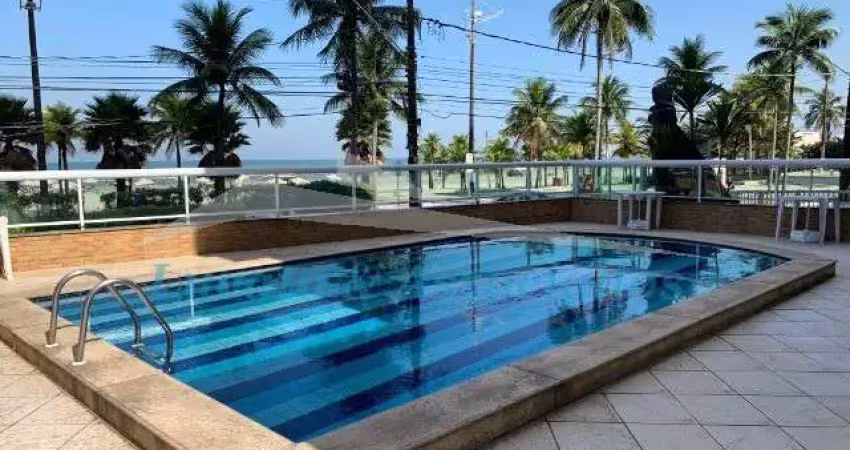 Apartamento residencial para venda canto do forte, praia grande sp 2 dormitórios sendo 1 suíte, sala, cozinha, banheiro social, 1 vaga