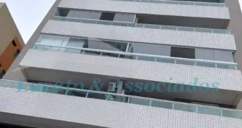 Apartamento para venda no canto do forte em praia grande sp 02 dormitórios planejados, 01 suíte com ar-condicionado, sala ampla com ar condicionado