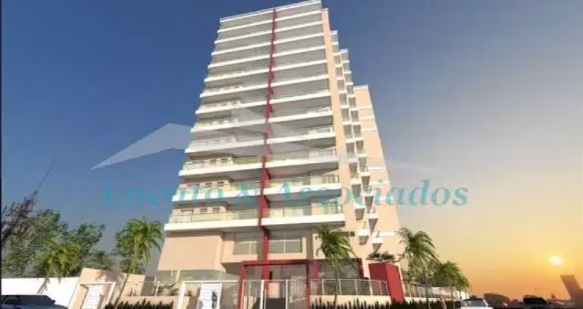 Apartamento novo para venda na vila caiçara em praia grande sp 3 dormitórios sendo 1 suíte, sala, cozinha, banheiro social, 2 vagas de garagem