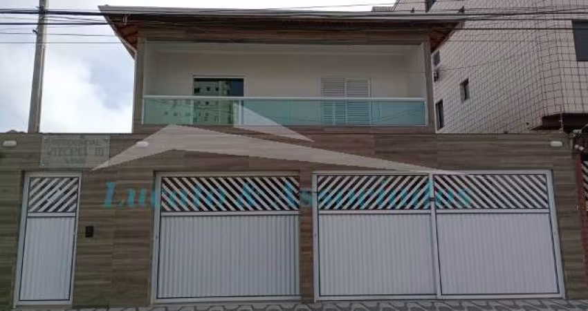Sobrado residencial em condominio fechado para Venda Guilhermina, Praia Grande SP 2 dormitórios, sala, cozinha, área de serviço, 01 vaga