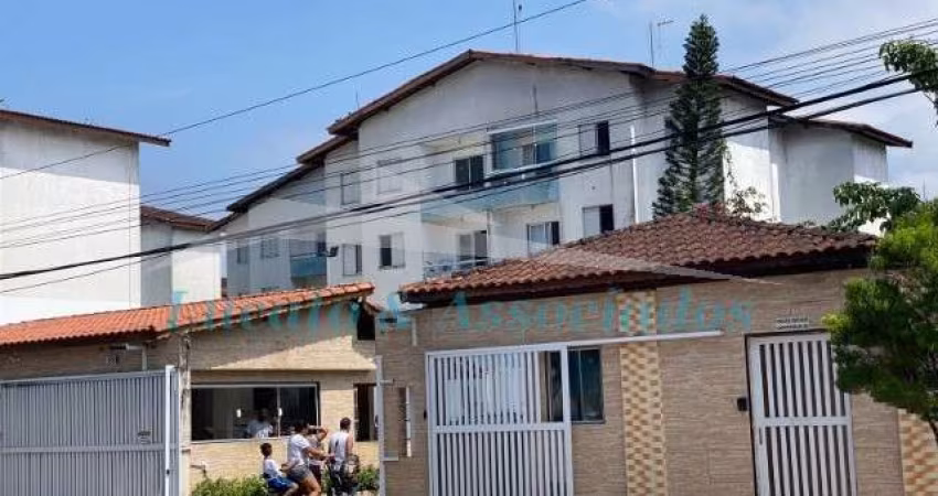 Apartamento para venda na Vila Antartica Praia Grande SP 02 dormitórios, sala, cozinha, área de serviço, banheiro social, 01 vaga de garagem