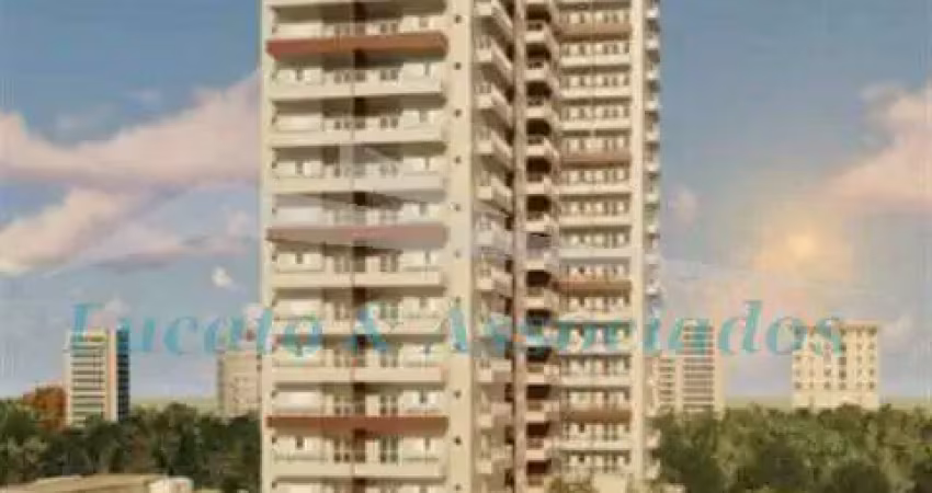 Apartamento para venda na vila mirim em praia grande sp prédio de frente para mar 02 dormitórios sendo 01 suíte, 01 vaga