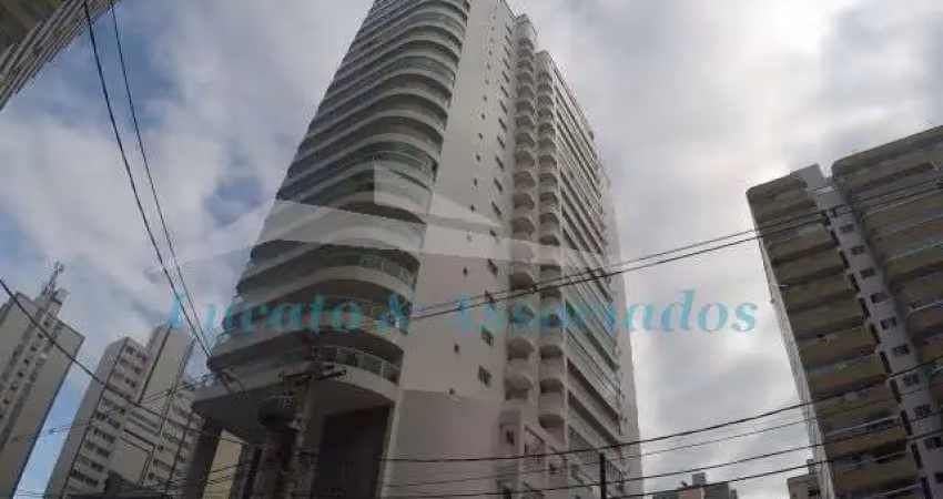 Apartamento para venda na tupi em praia grande sp 02 dormitórios sendo 02 suítes, sala ampla 02 ambientes, cozinha, lavabo, área de serviço, sacada go