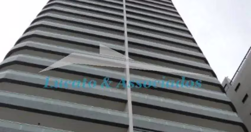 Apartamento para venda vila guilhermina, praia grande sp 2 dormitórios sendo 1 suíte, 2 salas, 2 banheiros, 1 vaga
