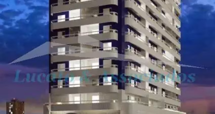 Apartamento para venda na vila guilhermina em praia grande sp, 02 dormitórios sendo 02 suítes , 02 vagas.