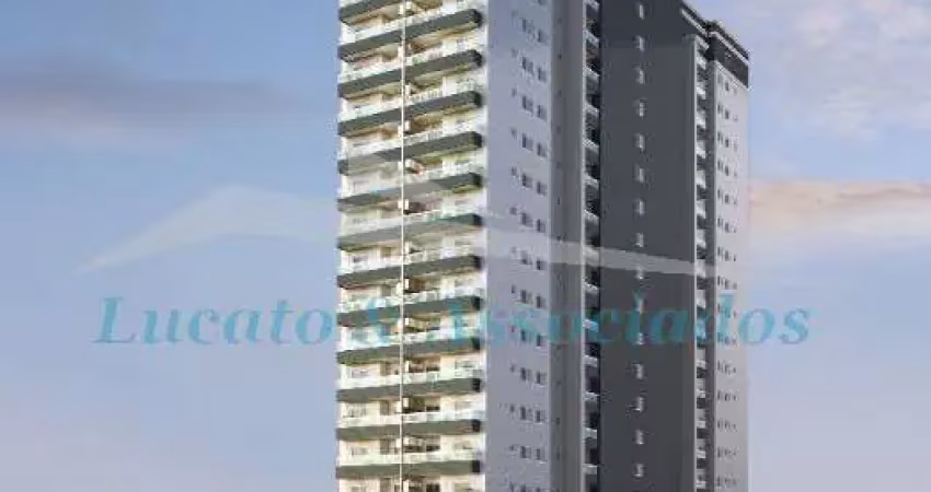 Lançamento na aviação em praia grande sp 01 e 02 dormitórios, sala, cozinha, wc, área de serviço, sacada e 01 vaga de garagem.