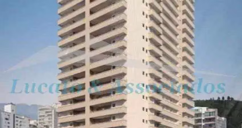 Apartamento alto padrão para venda canto do forte, praia grande sp 3 dormitórios sendo 3 suítes, 2 salas, cozinha, área de serviço, 02 vagas