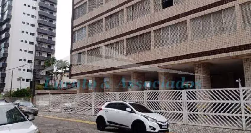 Apartamento Tipo Kitnet para Venda Guilhermina, Praia Grande SP 1 dormitório, banheiro, 1 vaga 39,69 m² construída