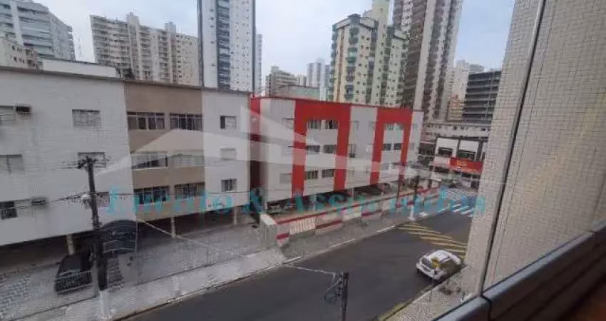 Cobertura na tupi, 02 dormitórios, 2 salas de estar podendo ser revertida uma delas para o terceiro dormitório, terraço, cozinha, 02 banheiros sociais