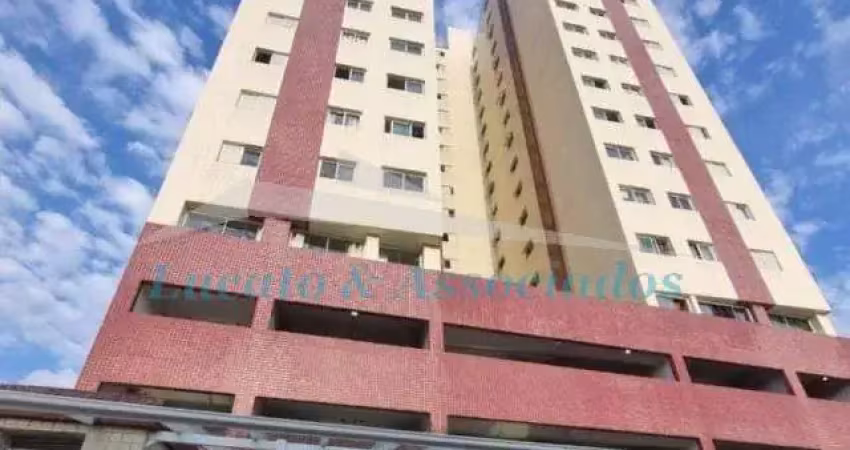 Apartamento tipo kitchnete, na vila tupi praia grande sp, sendo 01 dormitorio, 01 vaga, 01 banheiro, elevador, portaria 24 hs, excelente localização.