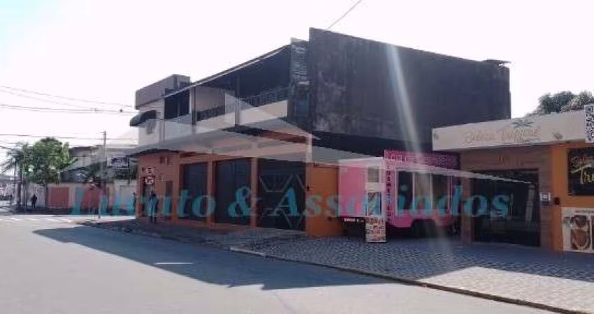 Sala comercial, no Boqueirão Praia Grande SP, de esquina, 01 banheiro, 01 vaga para moto, excelente localização.