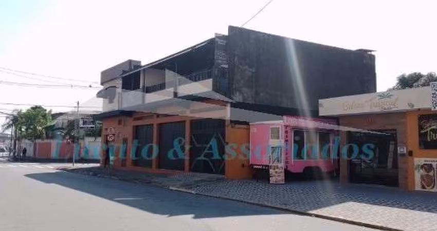 Sala comercial, no Boqueirão Praia Grande SP, de esquina, 01 banheiro, 01 vaga para moto, excelente localização.
