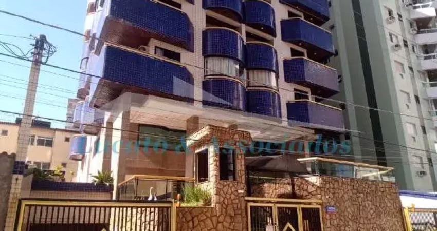 Apartamento na aviação, praia grande sp, cobertura, sendo 03 dormitorios com sacada , 01 suite, 02 banheiros, 01 sala com sacada e varanda, terraço co