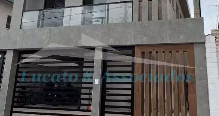 Casa de condomínio no esmeralda, em praia grande sp 02 dormitórios 01 vaga