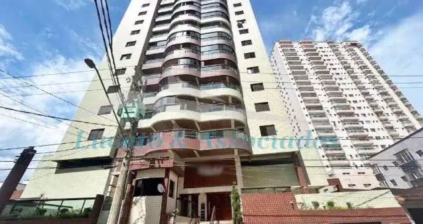 Apartamento para venda ou locação na aviação em praia grande sp 02 dormitórios, 01 suíte, sala, cozinha, banheiro social, área serv, 01 vaga