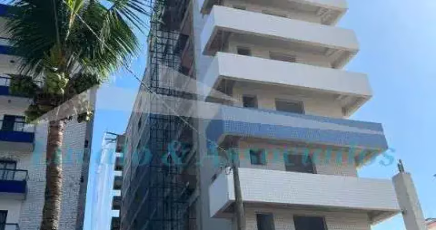 Apartamento residencial para venda guilhermina, praia grande sp 1 dormitório, sala, cozinha, área de serviço, banheiro social, 1 vaga 40,61 m² útil,