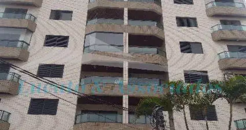 Apartamento para locação vila guilhermina, praia grande sp