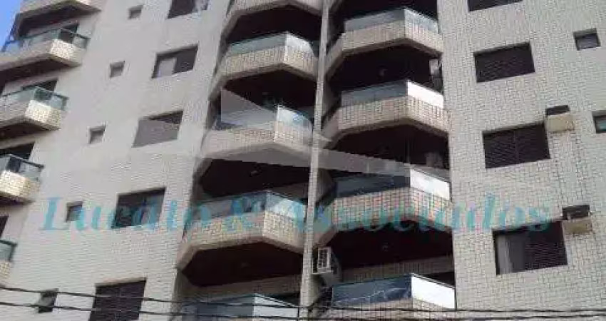 Apartamento para locação canto do forte, praia grande sp