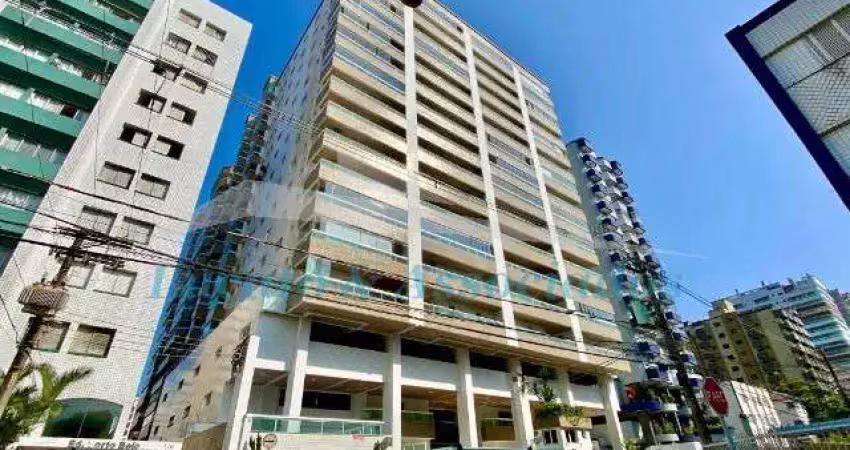 Apartamento à venda em praia grande-sp, vila guilhermina: 3 quartos, 1 suíte, 2 vagas de garagem e 125,10m² de área