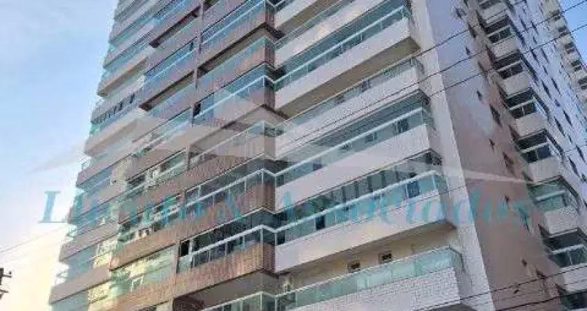 Apartamento no boqueirão, 02 dormitórios sendo 01 suíte, varanda gourmet, 01 vaga de garagem. 100 metros da praia.