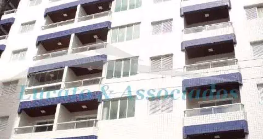 Apartamento à venda em praia grande-sp, bairro ocian: 2 quartos, 1 suíte, 1 sala, 2 banheiros, 1 vaga de garagem, 77m².