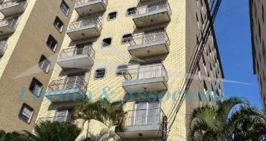 Apartamento à venda em praia grande-sp, bairro caiçara: 2 quartos, sala, banheiro, 1 vaga, 71,63 m²! venha conferir!