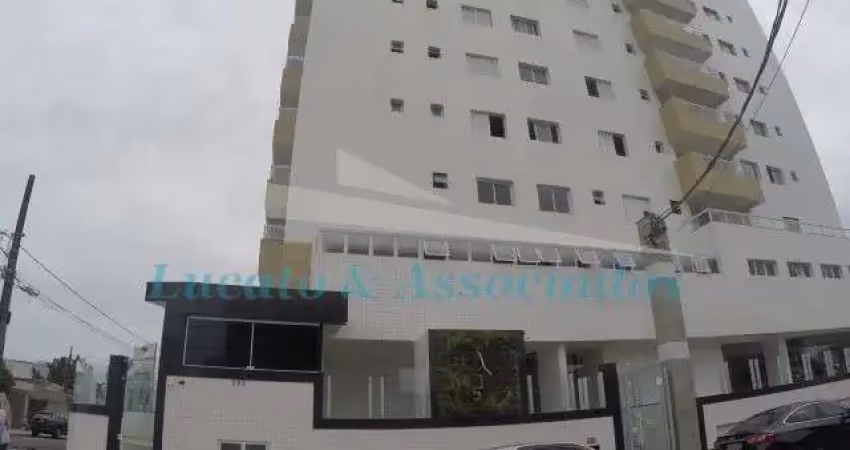 Apartamento à venda na vila tupi, praia grande-sp: 1 quarto, 1 sala, 1 banheiro, 1 vaga de garagem, 46,11 m² de área.