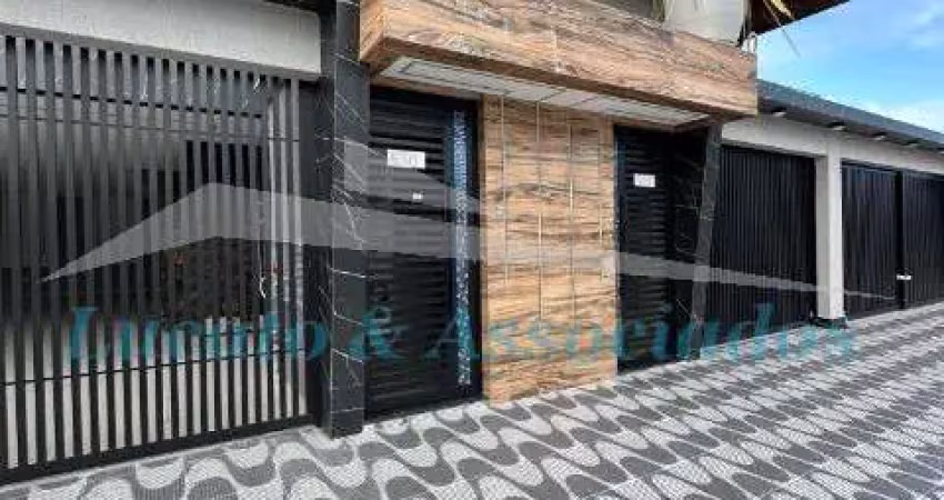 Imperdível oportunidade: casa à venda em praia grande-sp, bairro maracanã. 2 quartos, 1 sala, 1 banheiro, 1 vaga de garagem, 54,85 m²!