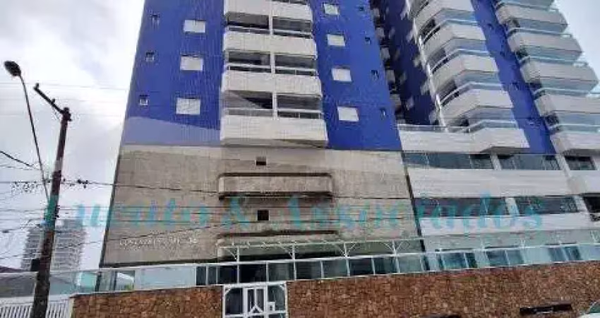 Apartamento à venda em praia grande-sp, bairro caiçara: 2 quartos, 1 sala, 2 banheiros e 2 vagas. confira!